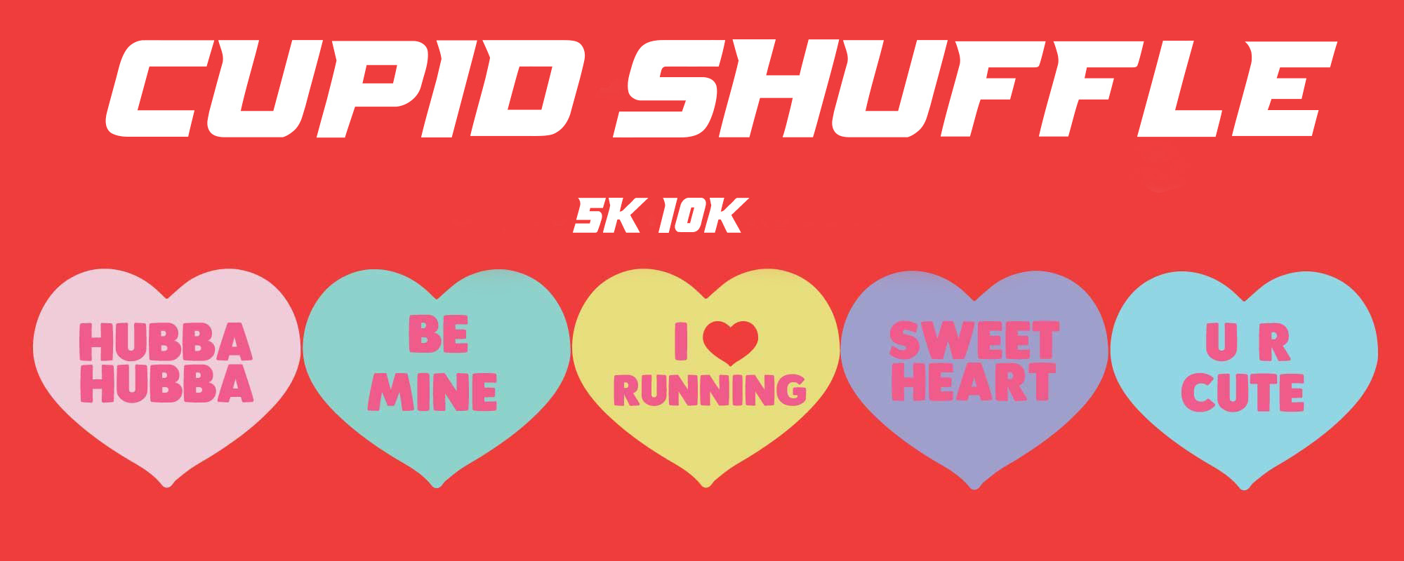 Cupid Shuffle 5k 10k